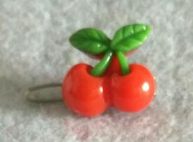 New Pet Dog Cat Hairpin Pet Hair Clips Grooming Accessories hair clip Cute little Cherry hairpin