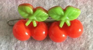New Pet Dog Cat Hairpin Pet Hair Clips Grooming Accessories hair clip Cute little Cherry hairpin