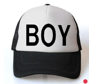 baby boy hat cap accessories for 3-8 years boys grils  kids unicorn baseball cap summer sun truck hat cap for children