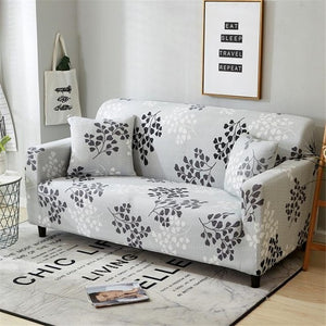 1/2/3/4 Seater Solid Sofa Cover Spandex Modern Elastic Polyester Couch Slipcover Chair Furniture Protector Living Room 24 Colors