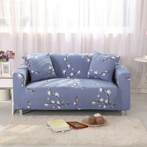 1/2/3/4 Seater Solid Sofa Cover Spandex Modern Elastic Polyester Couch Slipcover Chair Furniture Protector Living Room 24 Colors