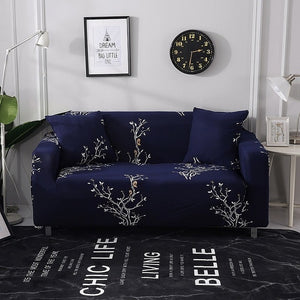 1/2/3/4 Seater Solid Sofa Cover Spandex Modern Elastic Polyester Couch Slipcover Chair Furniture Protector Living Room 24 Colors
