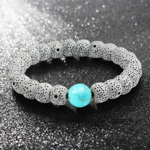 Classical Natural Handmade Bracelets With Star Moon Stone Beaded Bangles Charm Rosary Prayer Women/Men Jewelry Gifts Accessories