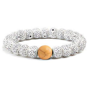 Classical Natural Handmade Bracelets With Star Moon Stone Beaded Bangles Charm Rosary Prayer Women/Men Jewelry Gifts Accessories