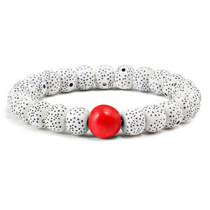 Classical Natural Handmade Bracelets With Star Moon Stone Beaded Bangles Charm Rosary Prayer Women/Men Jewelry Gifts Accessories
