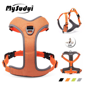 Truelove Pet Dog Harness Car Harness Dog For Big Dog Sport Lifting Lighting Reflective Harness For Dogs Pit Bull Terrier Petshop