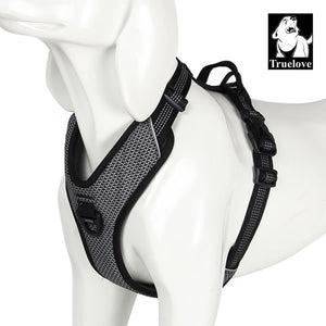 Truelove Pet Dog Harness Car Harness Dog For Big Dog Sport Lifting Lighting Reflective Harness For Dogs Pit Bull Terrier Petshop