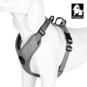 Truelove Pet Dog Harness Car Harness Dog For Big Dog Sport Lifting Lighting Reflective Harness For Dogs Pit Bull Terrier Petshop