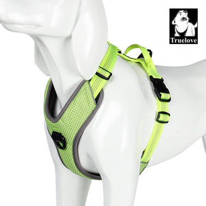 Truelove Pet Dog Harness Car Harness Dog For Big Dog Sport Lifting Lighting Reflective Harness For Dogs Pit Bull Terrier Petshop