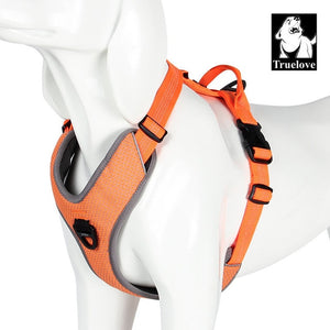 Truelove Pet Dog Harness Car Harness Dog For Big Dog Sport Lifting Lighting Reflective Harness For Dogs Pit Bull Terrier Petshop