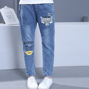 Fashion Toddler Girls Jeans Children Clothing Casual Baby Denim Trousers Bottom Kids Clothes Girls Pants Teenager Jean Fille