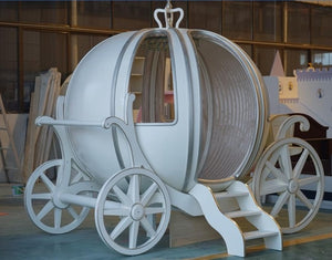Happy Baby Custom Solid Wood Boys And Girls Bed Theme Hotel Features American Carriage Bed Children's Furniture