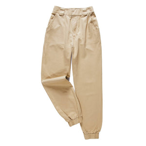 2019 NEW Fashion woman pants women cargo high waist pants loose trousers joggers female sweatpants streetwear long bottoms