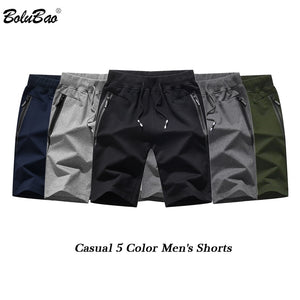BOLUBAO Fashion Brand Shorts Men 2019 Summer Men's Letter Print Shorts Male Casual Fitness Bermuda Short Bottom