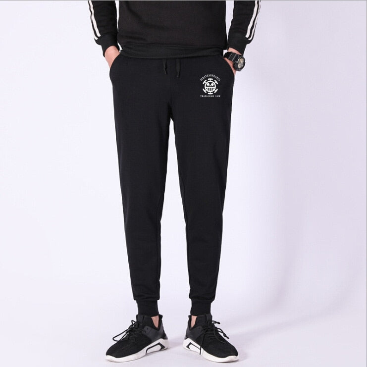 Naruto one piece Anime Sweatpants men casual cotton trousers hip hop Elastic pantalon homme pencil Pants male harajuku bottom