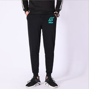 Naruto one piece Anime Sweatpants men casual cotton trousers hip hop Elastic pantalon homme pencil Pants male harajuku bottom